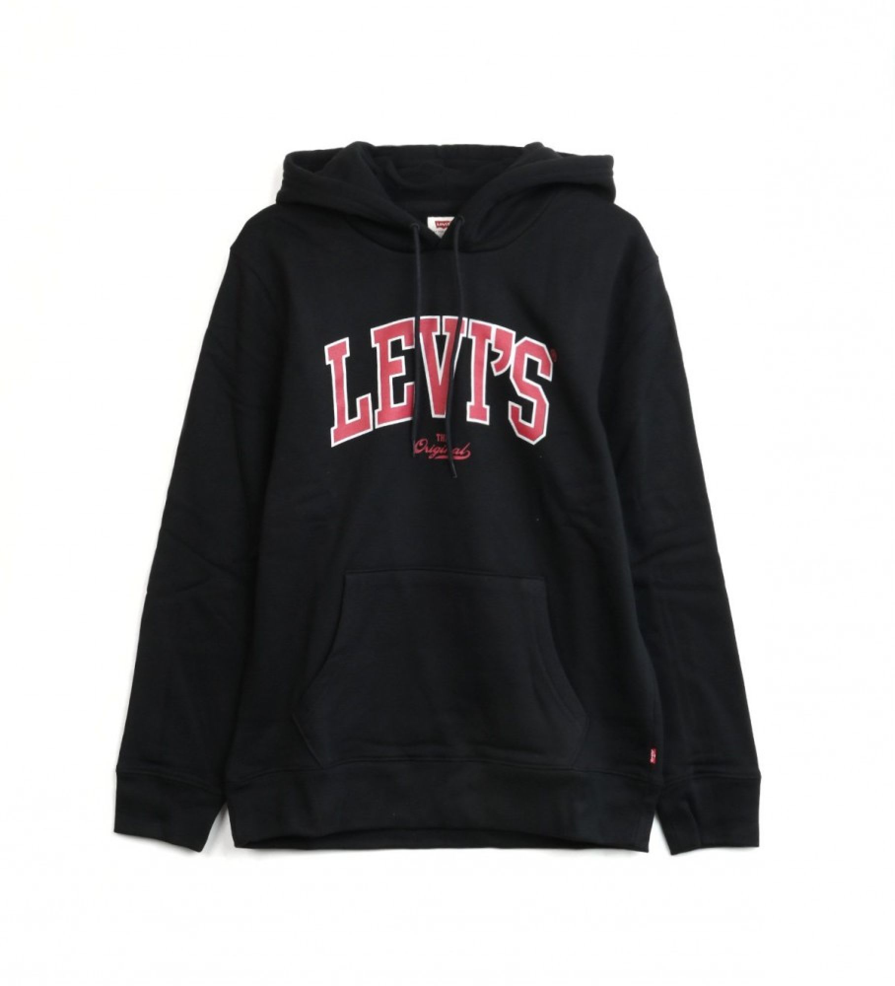 

Худи мужское Levi's A2441-0065 черное M, Черный, A2441-0065