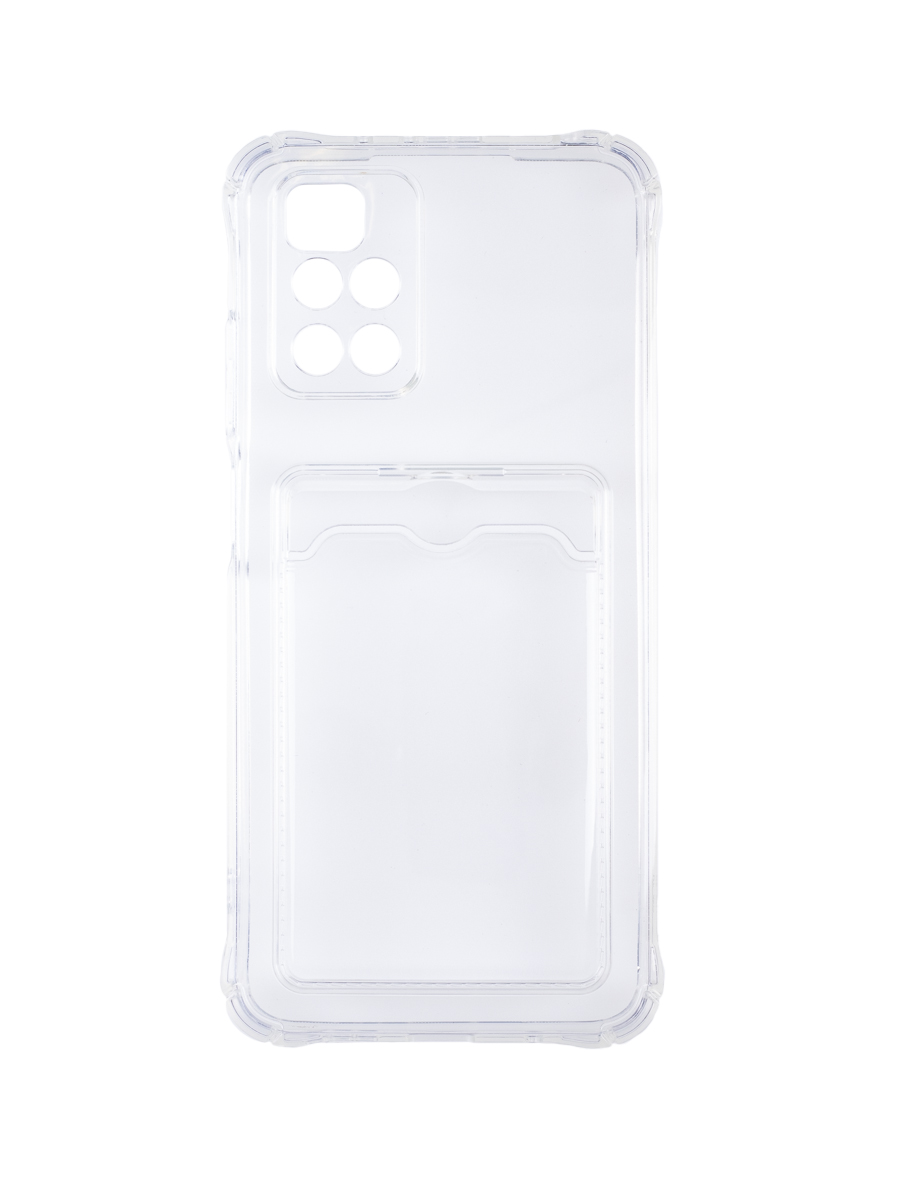 Чехол для Xiaomi Redmi 10, Redmi 10 2022 С Картхолдером И Принтом Рыжик Печалька