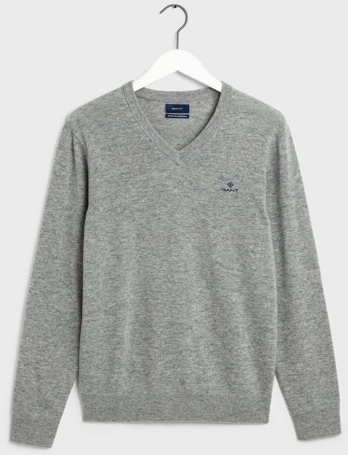 Пуловер мужской GANT 8010520 серый XL