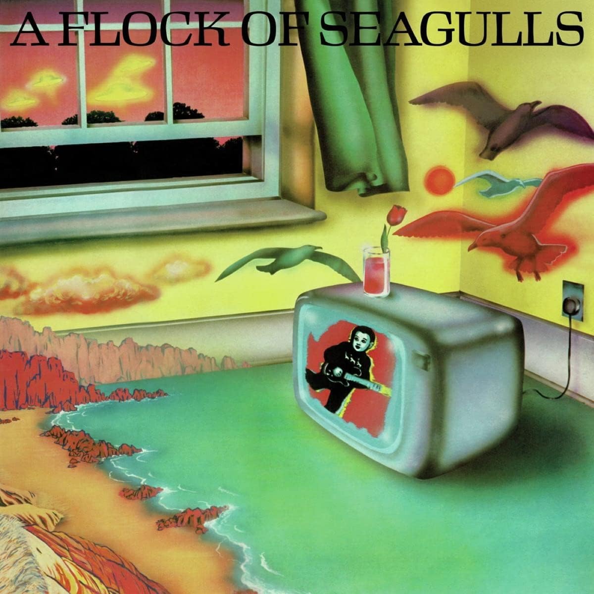 A Flock Of Seagulls A Flock Of Seagulls (Transparent Orange) (LP)