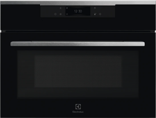 фото Встраиваемый электрический духовой шкаф electrolux vkl8e08wx black