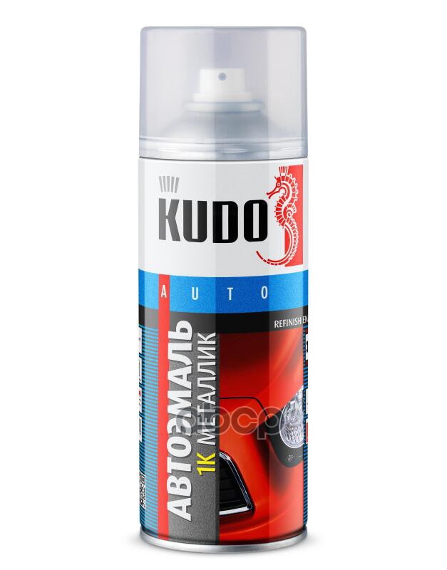 

KUDO KU41606 Краска-спрей 1К металлик млечный путь 606 520мл