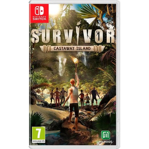 Игра Survivor - Castaway Island (Nintendo Switch, полностью на иностранном языке)