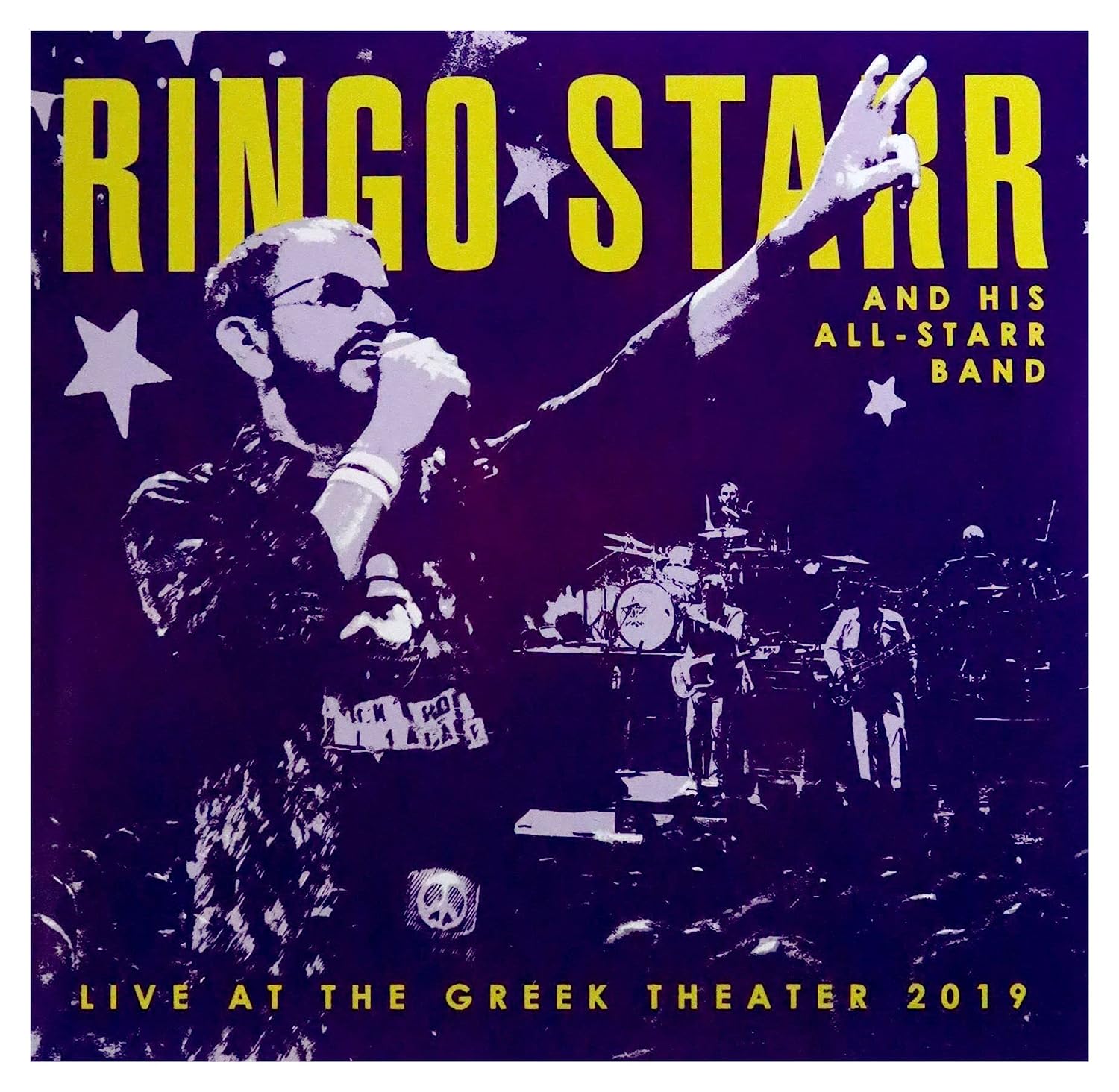 

Ringo Starr Live At The Greek Theater 2019 (Yellow) (2LP)