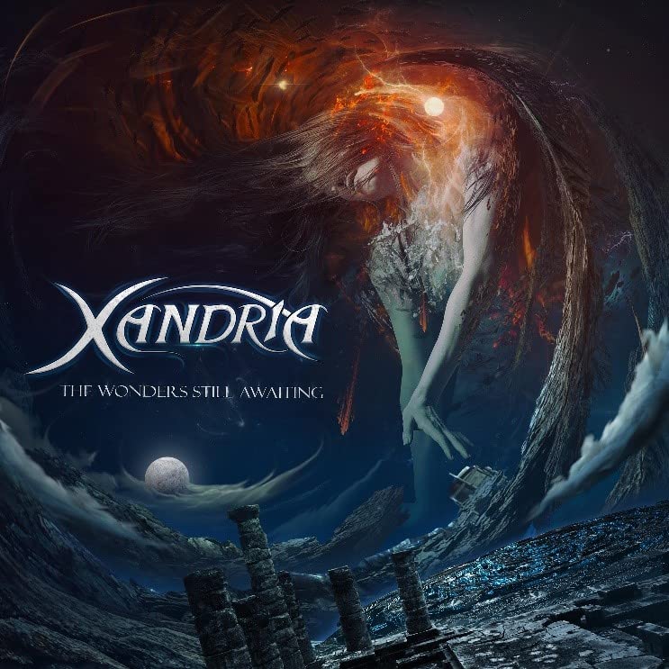 Xandria The Wonders Still Awaiting (Blue Black Marbled) (2LP)