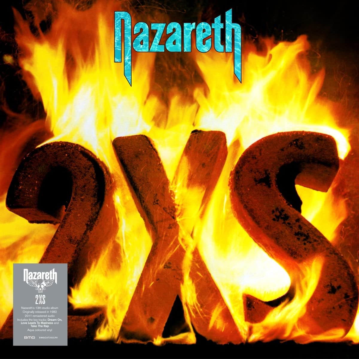 

Nazareth 2XS (Aqua) (LP)