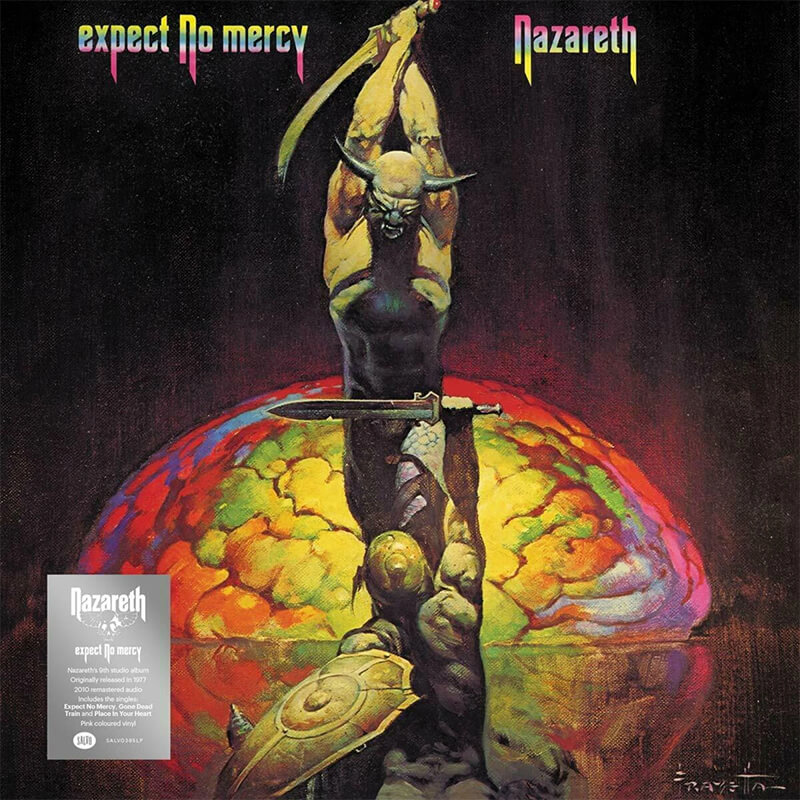 фото Nazareth expect no mercy (pink) (lp) мистерия звука