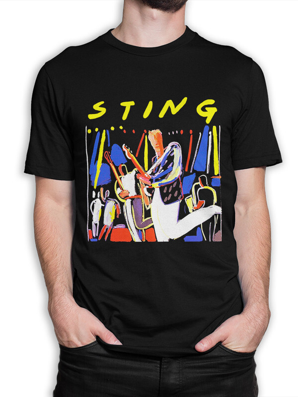 

Футболка мужская Dream Shirts Sting - Стинг черная XS, Sting - Стинг