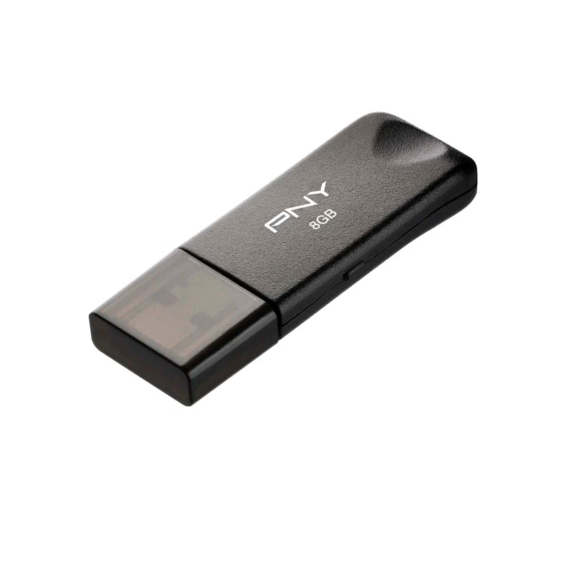 фото Флешка pny attache classic 8gb (fd8gbattcktrk-ef)