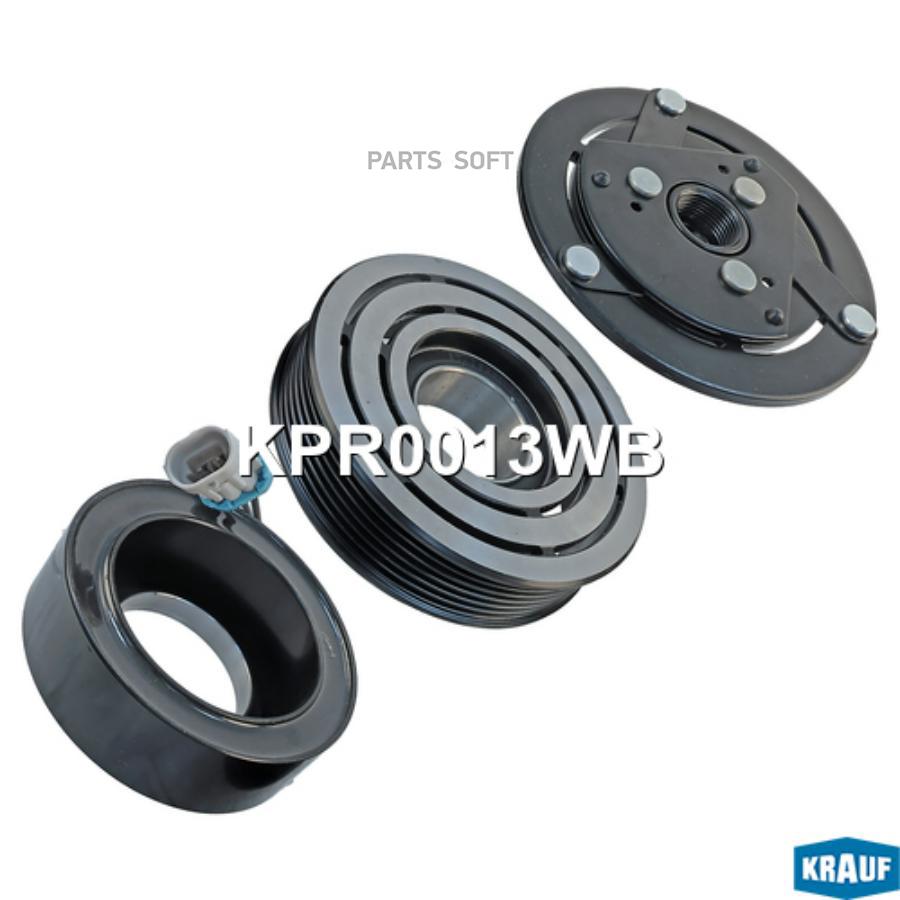 

Шкив Компрессора Кондиционера В Сборе Krauf kpr0013wb