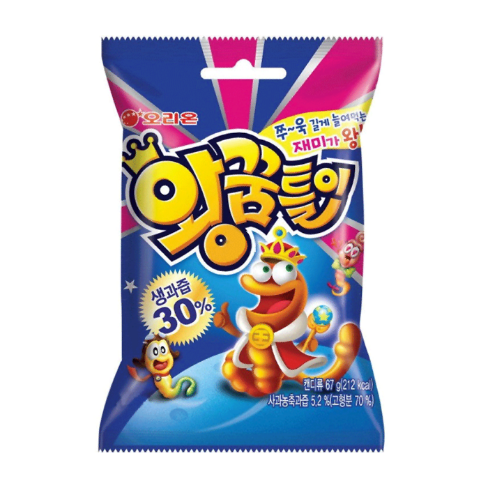

Мармелад Червячки Orion Jelly 67 гр.