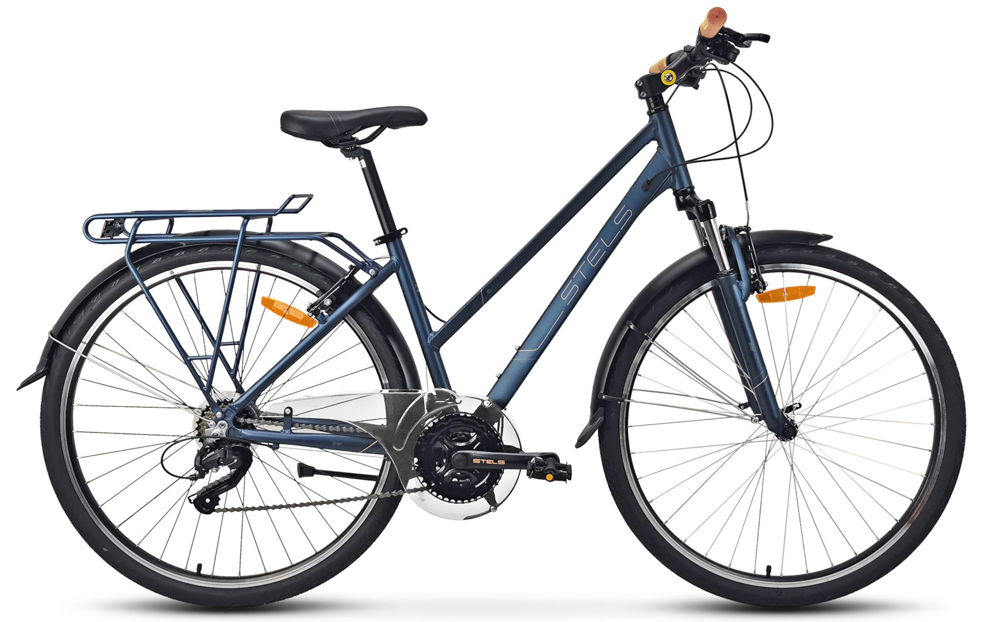 Горный велосипед STELS Navigator 800 Lady V010 (2021)(15 / синий/15)