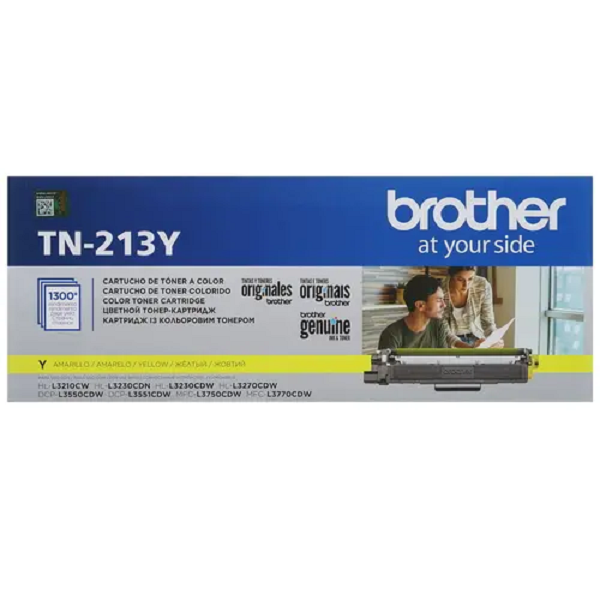 

Картридж для лазерного принтера Brother (TN213Y) желтый, оригинальный
