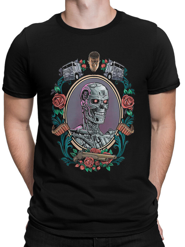 

Футболка мужская Dream Shirts Терминатор черная M, Черный, Терминатор