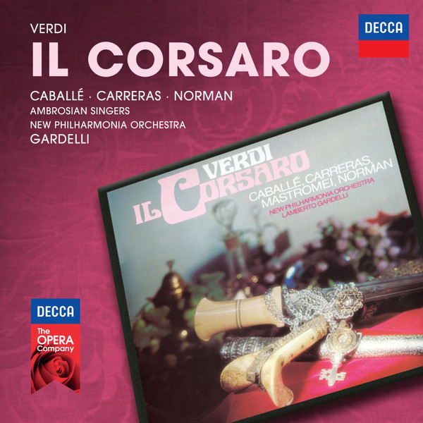 

Verdi: Il Corsaro. Lamberto Gardelli (2 CD)
