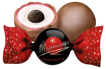 

Конфеты Марсианка ассорти