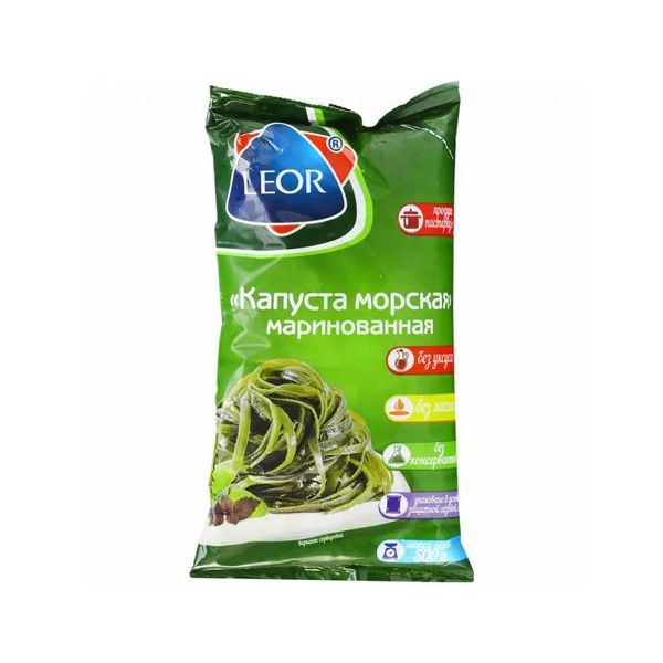 

Салат Leor Морская капуста маринованная пастеризованная 500 г