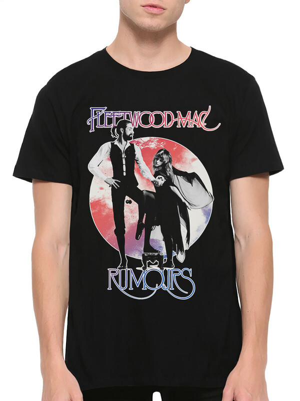 фото Футболка мужская dreamshirts fleetwood mac черная 2xl