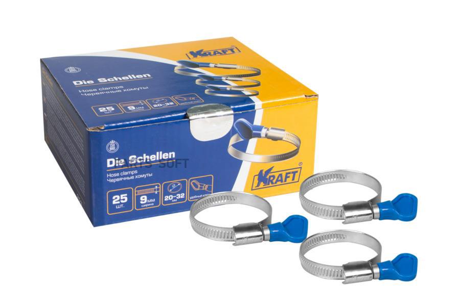 

Хомут С Ключом 20-32 Мм Kraft Kraft арт. KT880504
