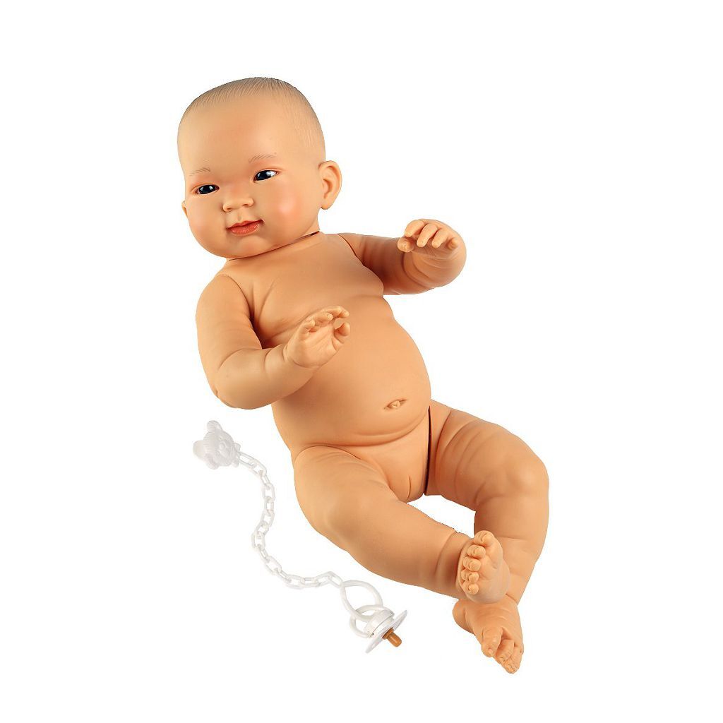 Кукла Llorens виниловая 45см Lian без одежды 45006