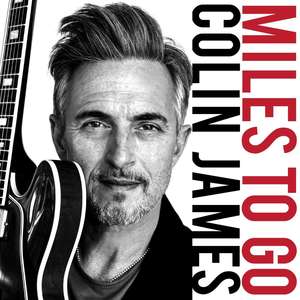 

JAMES, COLIN - Miles To Go (LP), 1 LP