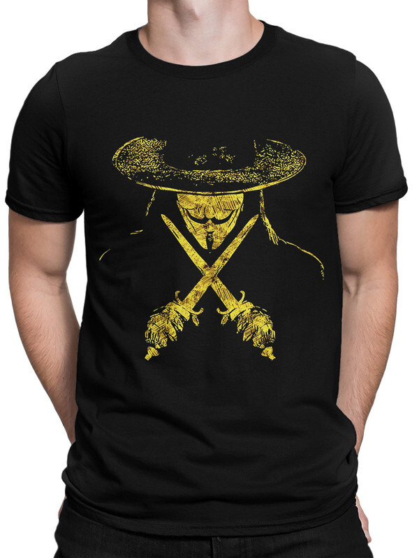 

Футболка мужская Dream Shirts 551-vendetta-2 черная XS, 551-vendetta-2