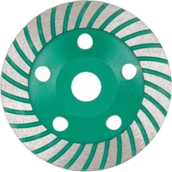 

Чашка алмазная шлифовальная Turbo 125x22.2 мм ВОЛАТ 89050-125