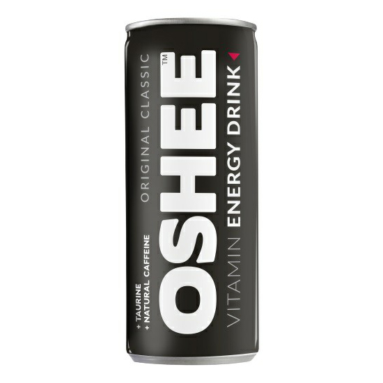 

Напиток энергетический Oshee Classic газированный безалкогольный 0,25 л