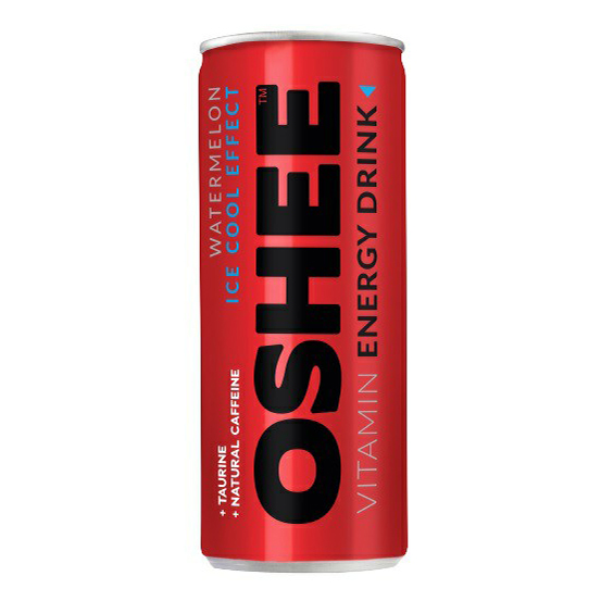 

Напиток энергетический Oshee Watermelon арбуз газированный безалкогольный 0,25 л