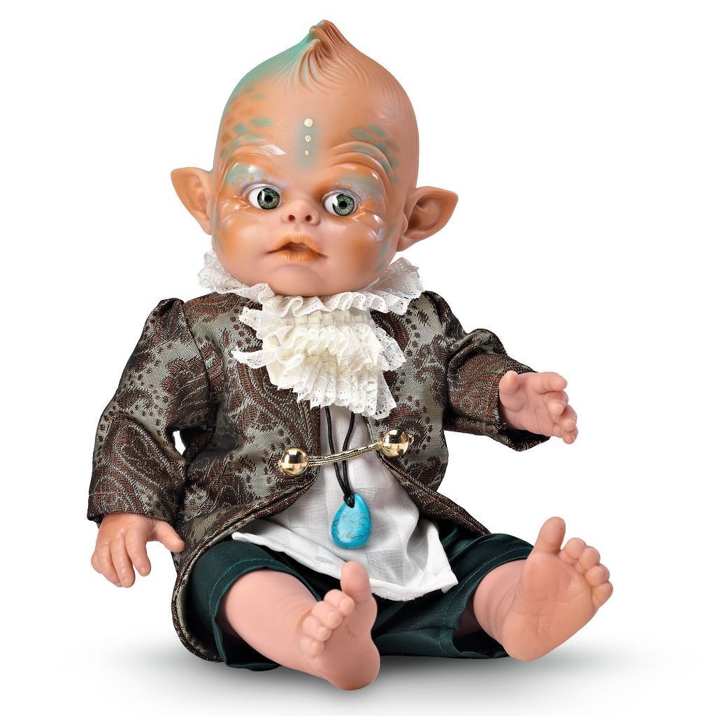 Кукла LAMAGIK виниловая 39см Elf Bebe Imagin (40080) кукла lamagik виниловая 39см elf bebe imagin 40080