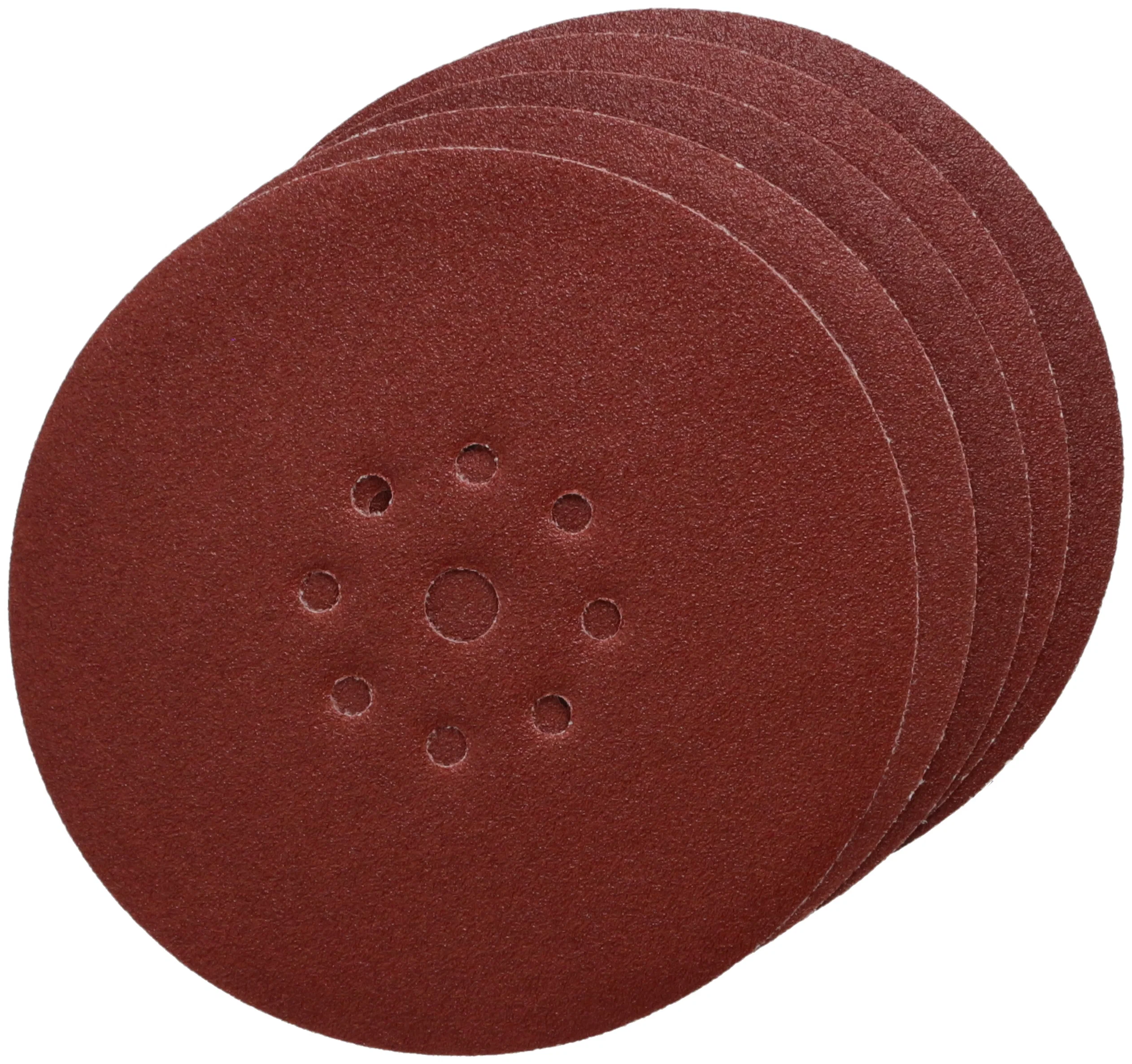 Бумага наждачная на липучке 225 мм, 5 шт, P180 FASTER TOOLS 5826