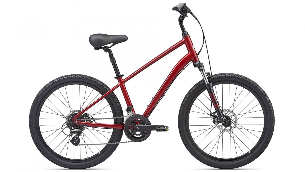 фото Городской велосипед giant sedona dx (2021)(m / темно-красный/m)
