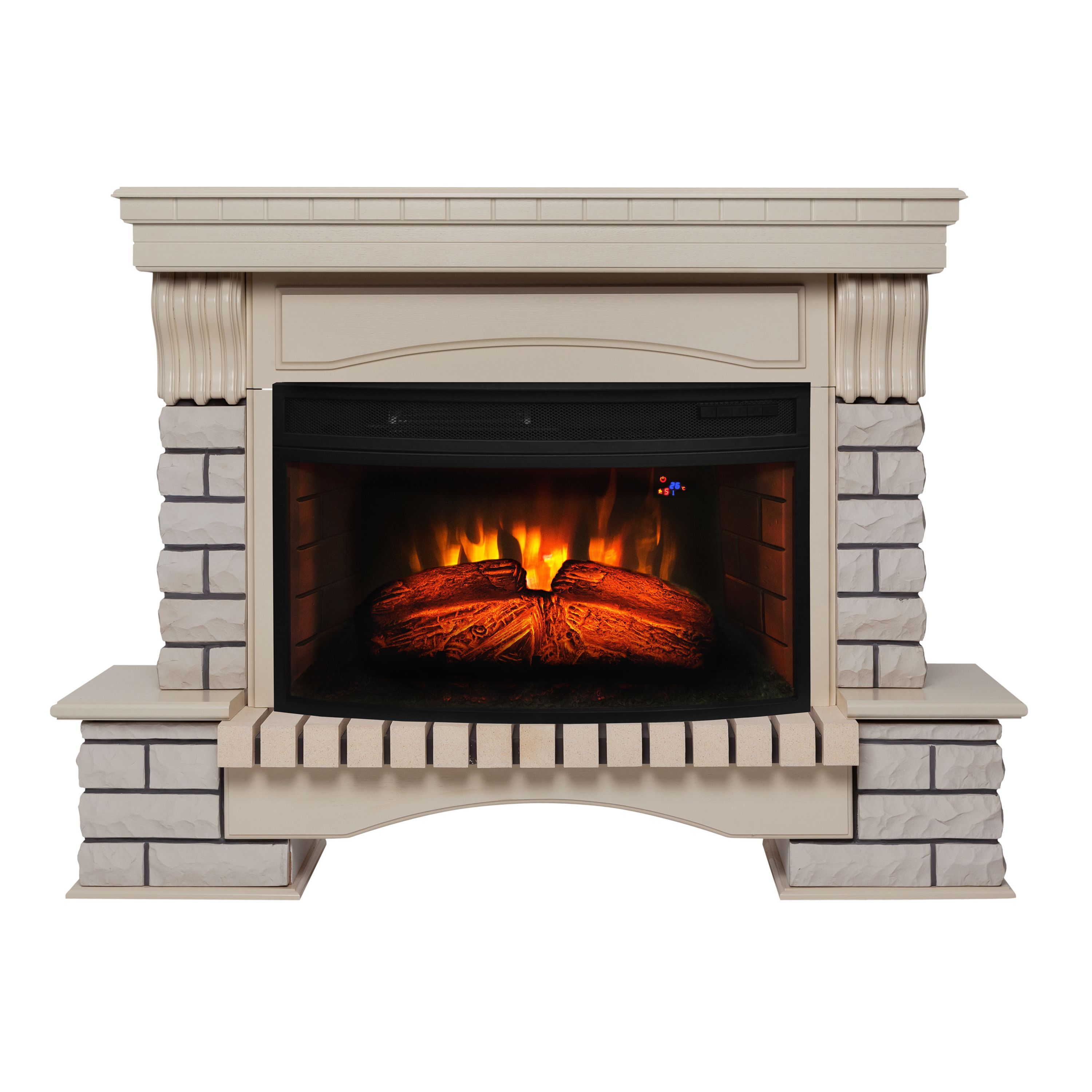 

Электрокамин RealFlame Country VR 33/FS33W WT-614 с очагом Firespace 33W, COUNTRY VR 33/FS33W WT-614 с очагом Firespace 33W