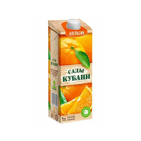 

Нектар Сады Кубани Апельсин 1 л