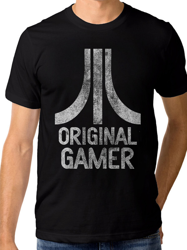 

Футболка мужская DreamShirts Оригинальный Геймер - Original Gamer черная 2XL, Оригинальный Геймер - Original Gamer