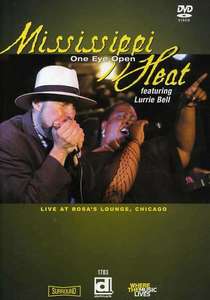 Mississippi Heat - One Eye Open Live At Rosas DVD 5349₽