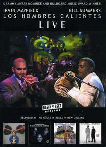 

Los Hombres Calientes - Live (DVD), Los Hombres Calientes - Live