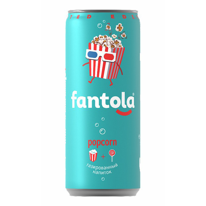 

Напиток Fantola Попкорн 0,33 л