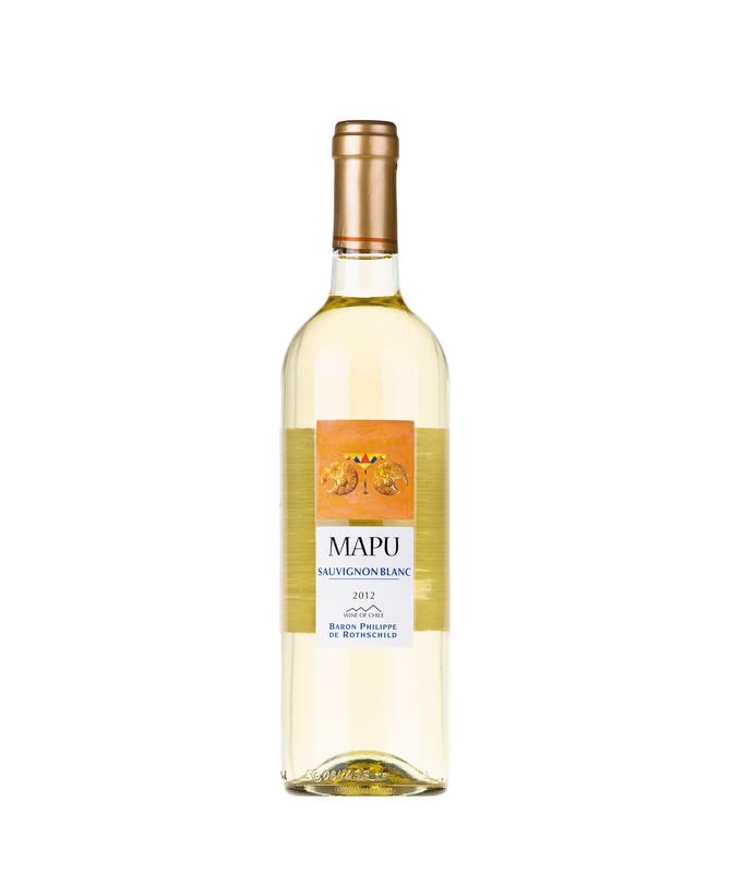 

Вино BAron Philippe De Rothschild Mapu Sauvignon Blanc белое сухое