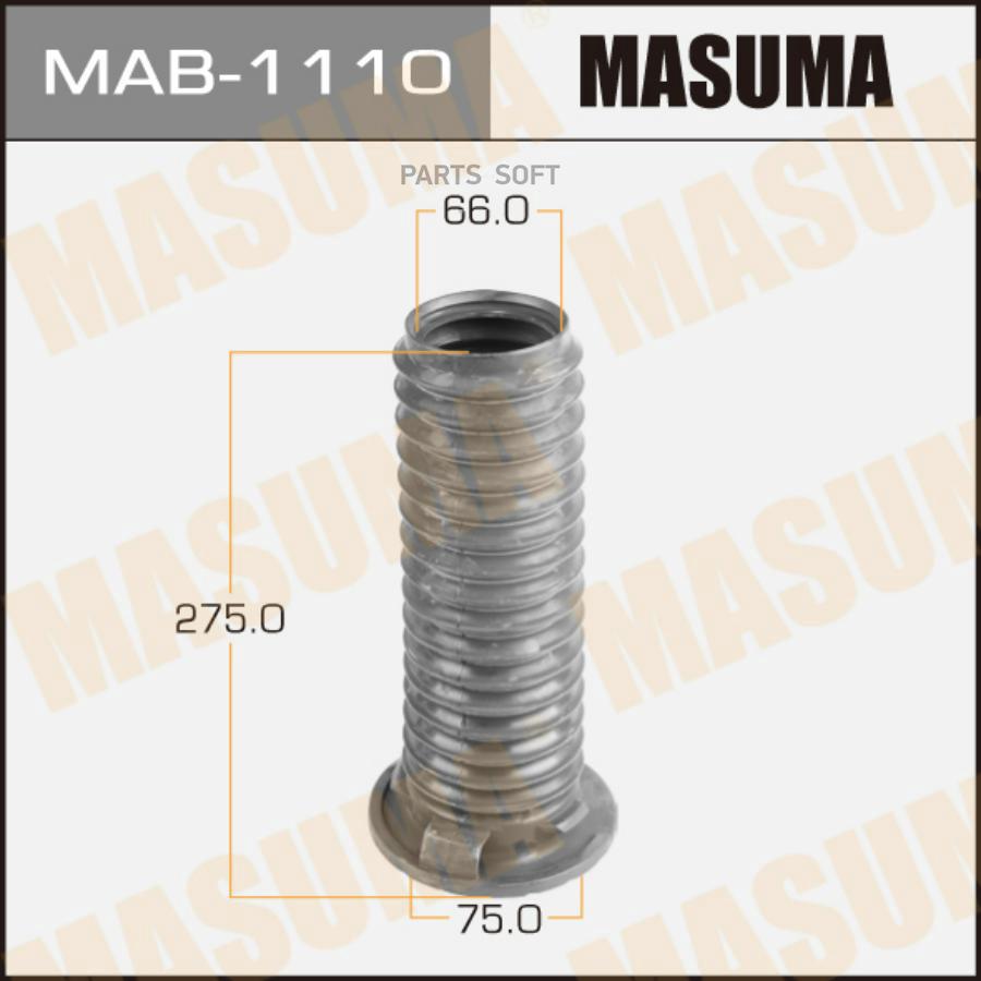 

MASUMA MAB1110 Пыльник амортизатора Honda Accord (CR) 13-, Civic 06-12 переднего MASUMA ле