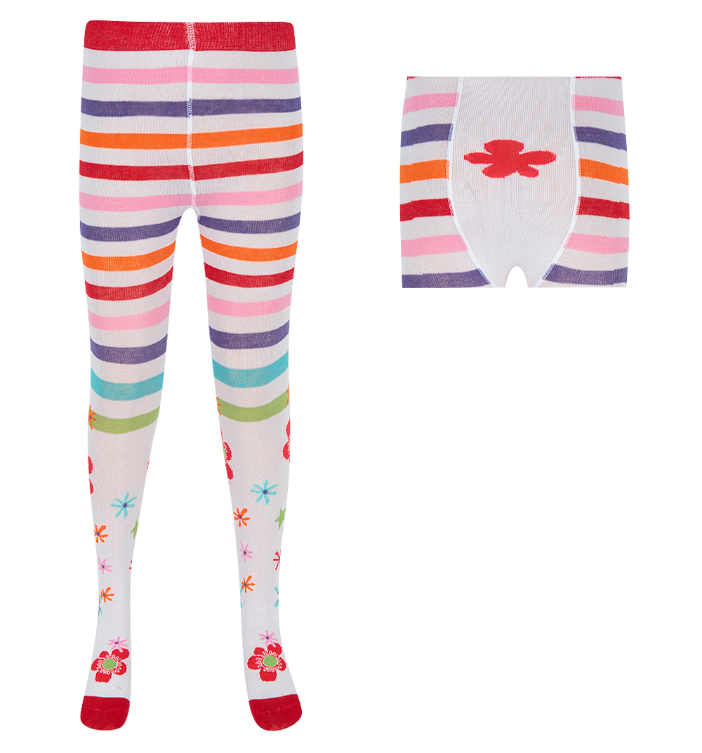 

Колготки для детей Зайка Моя К-117 мультиколор 80, К-117