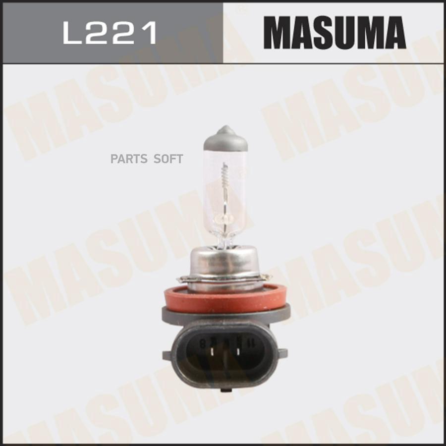 Лампа H11 24v 70w Masuma L221