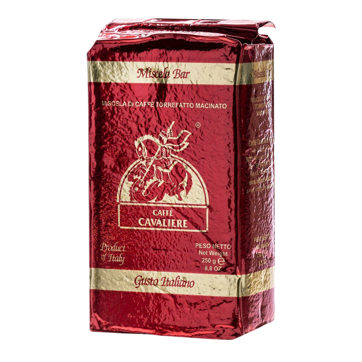 

Кофе Cavaliere Miscela Bar молотый 250 г