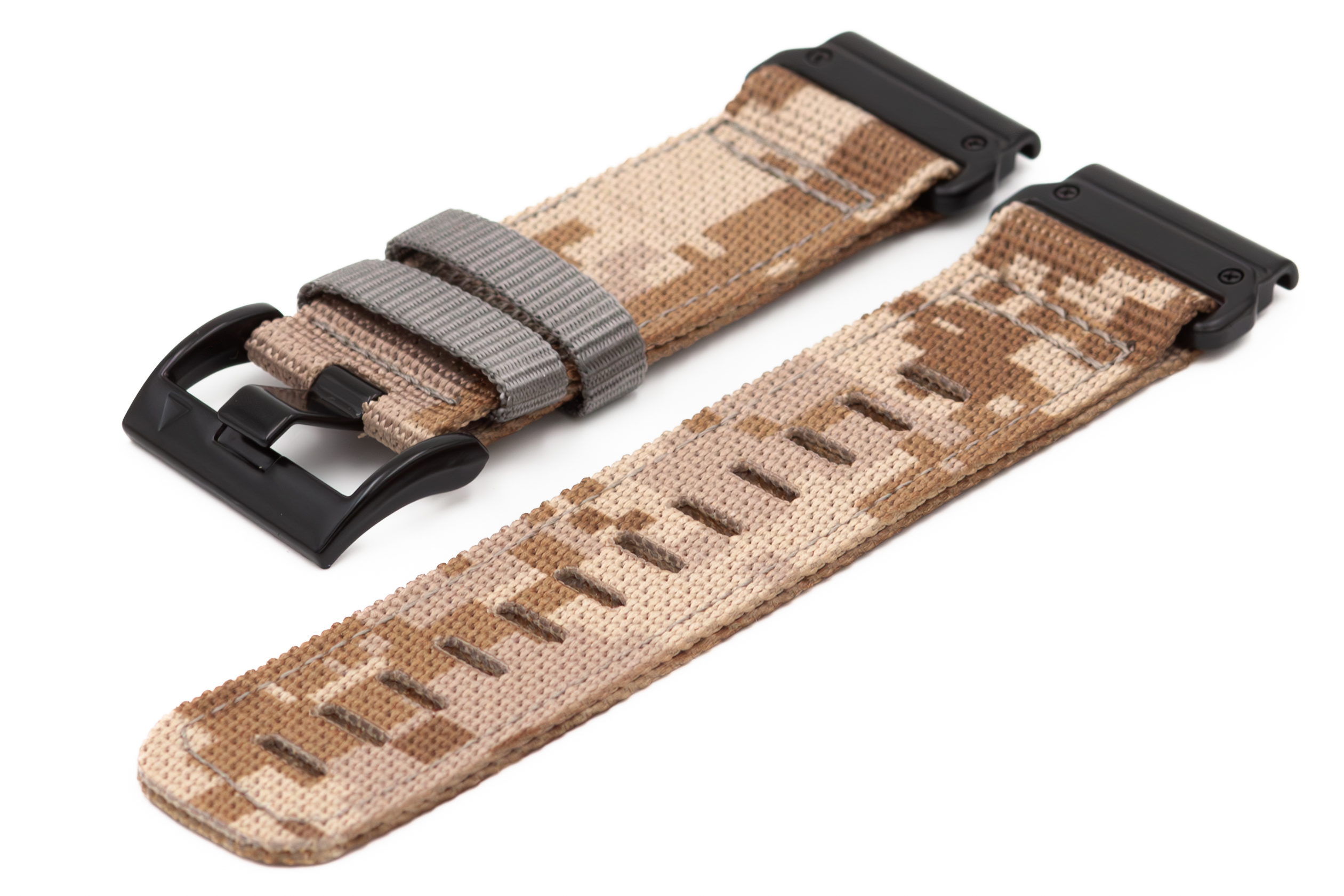 

Ремешок для смарт-браслета 3 для Garmin Fenix 5x plus - черный, S/M - кожа, Бежевый;коричневый