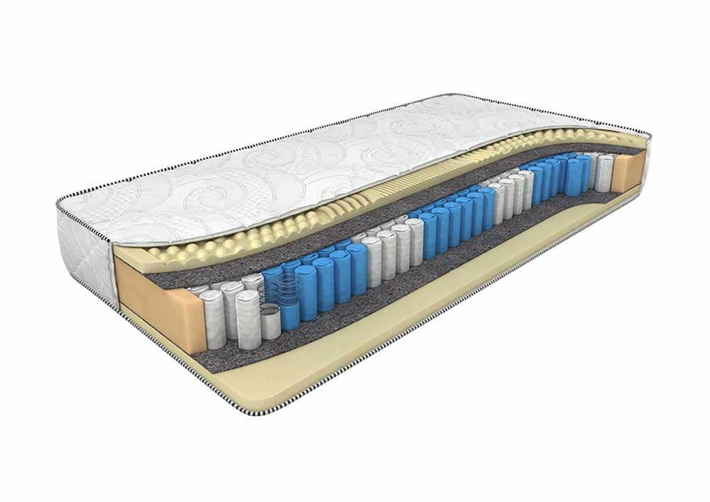 

Матрас Dreamline Smart Zone Sleep 205х170, Белый, Sleep Smart Zone