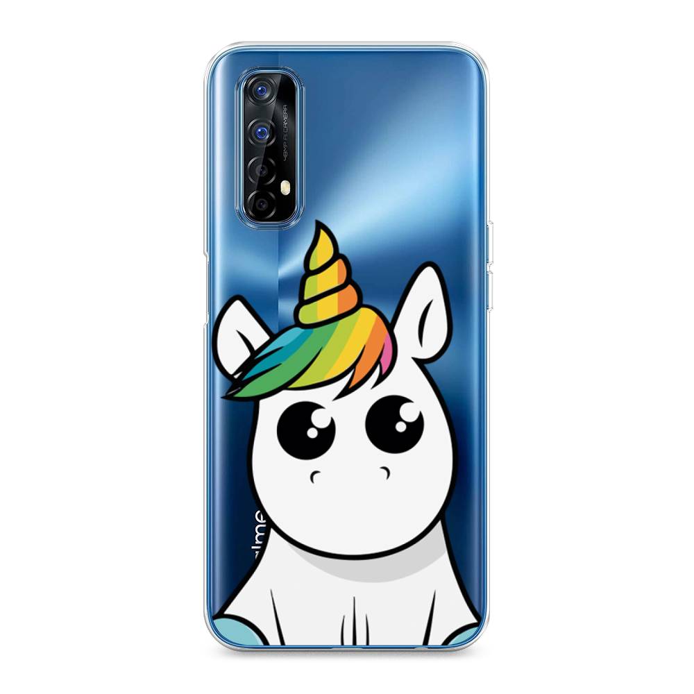 

Чехол Awog "Глазастый единорог" для Realme 7