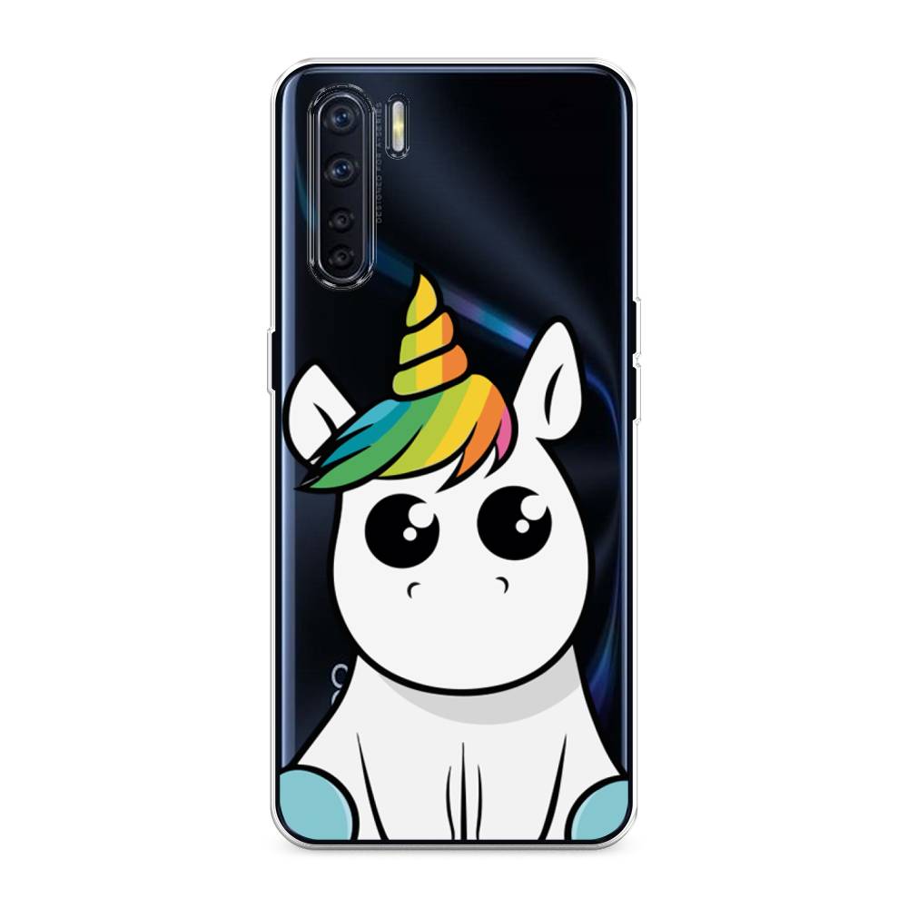 

Чехол Awog "Глазастый единорог" для Oppo A91