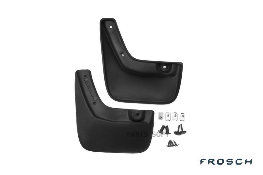 

FROSCH NLF.33.17.E11 Брызговики зад. MAZDA 3, 08/2009-2011 хб. полиуретан 1шт
