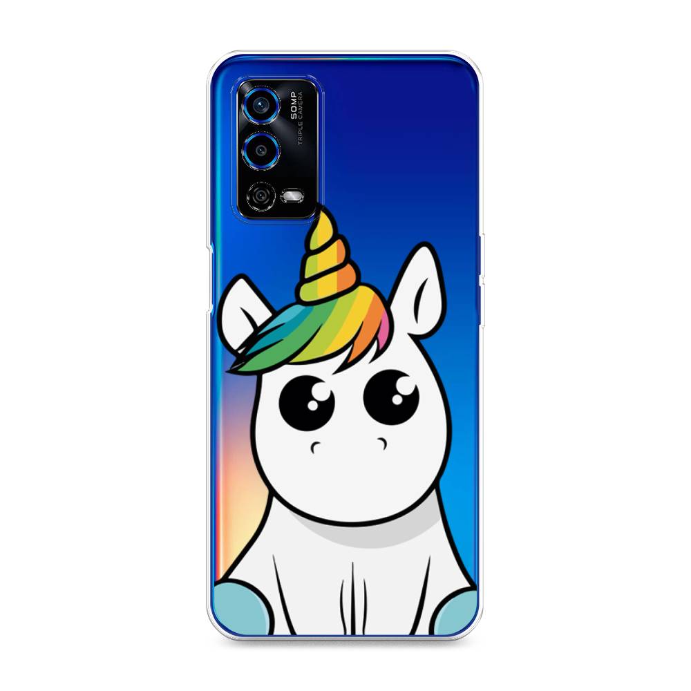 

Чехол Awog "Глазастый единорог" для Oppo A55 4G