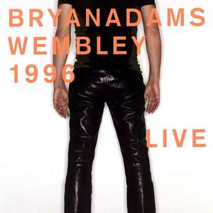 

Bryan Adams: Wembley 1996 Vinyl LP, 3 LP